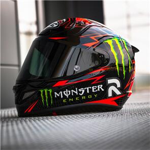 HJC RPHA QUARTARARO REPLICA MC1 ROAD HELMET 