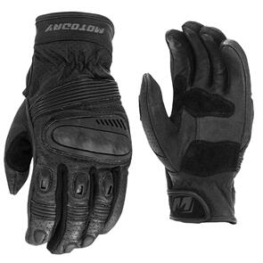 MOTODRY ROADSTER GLOVES BLACK