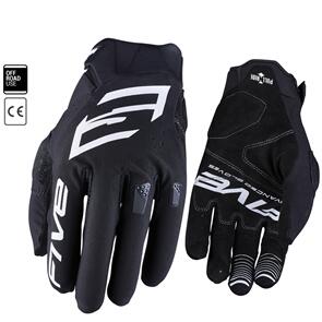 FIVE MXF EVO BLACK GLOVES