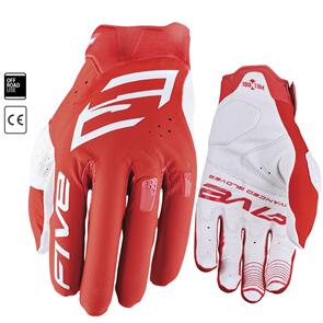 FIVE MXF EVO RED GLOVES