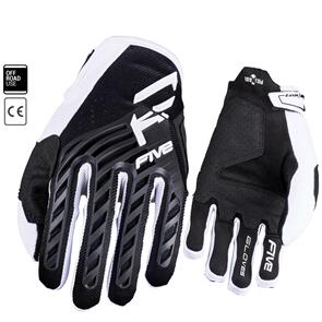 FIVE MXF3 EVO BLACK/WHITE GLOVES
