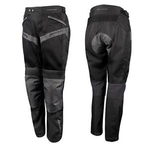 MOTODRY SUMMER-VENT PANTS BLACK 