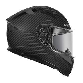 RXT 825 STREET BLACK SILVER ROAD HELMET