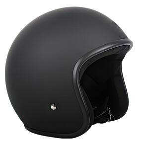 RXT LOW RIDER MATT BLACK ROAD HELMET