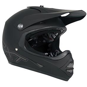 RXT RACER KIDS BLACK GREY HELMET