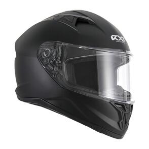 RXT 825 STREET MATT BLACK ROAD HELMET