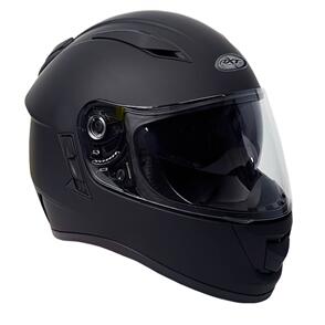 RXT EVO MATT BLACK ROAD HELMET 