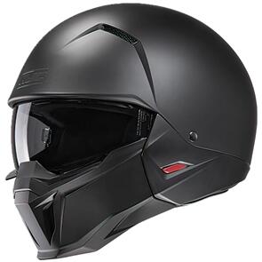 HJC I20 SEMI FLAT BLACK ROAD HELMET 