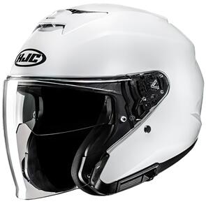 HJC I31 PEARL WHITE OPEN FACE HELMET 