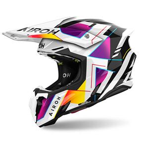 AIROH TWIST 3 RAINBOW GLOSS HELMET