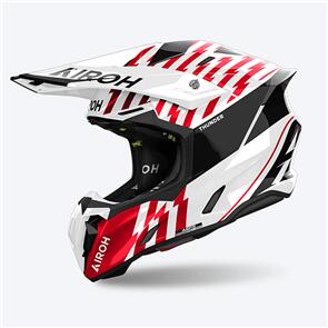 AIROH TWIST 2 THUNDER RED GLOSS HELMET