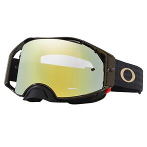OAKLEY AIRBRAKE MX GOGGLE 50TH ANNY W/ 24K IRIDIUM LENS OAKLEY