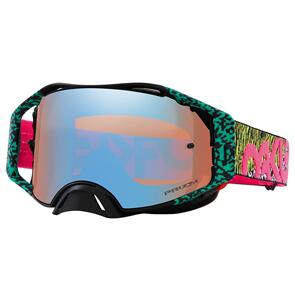 OAKLEY AIRBRAKE MX GOGGLE BENGAL VENOM W/PRIZM SAPPH OAKLEY