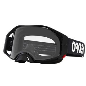 OAKLEY AIRBRAKE MX GOGGLE BLACK B1B W/ CLEAR LENS OAKLEY