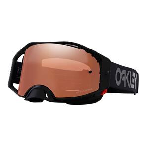OAKLEY AIRBRAKE MX GOGGLE BLACKOUT B1B W/ PRIZM BLACK OAKLEY
