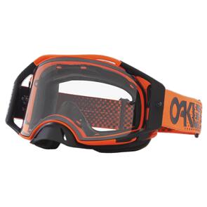 OAKLEY AIRBRAKE MX GOGGLE MOTO ORANGE B1B W/ CLEAR LENS OAKLEY