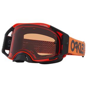 OAKLEY AIRBRAKE MX GOGGLE MOTO ORANGE B1B W/ PRIZM BRONZE OAKLEY