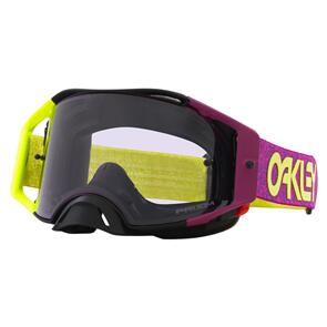OAKLEY AIRBRAKE MX GOGGLE RETINA PURPLE VIPER W/PRIZM LOW LIGHT OAKLEY