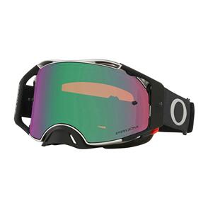 OAKLEY AIRBRAKE MX GOGGLE TUFFBLOCKS GNMETL W/ PRIZMMXJADE LENS OAKLEY
