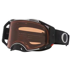 OAKLEY AIRBRAKE MX GOGGLE TUFFBLOCKS GNMTL W/ PRIZM MX BRNZE LENS OAKLEY