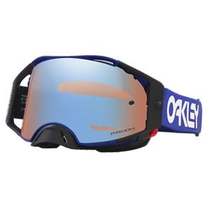 OAKLEY AIRBRAKE MX GOGGLE MOTO BLUE B1B W/ PRIZM SAPPH OAKLEY