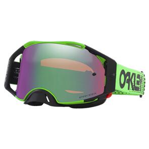 OAKLEY AIRBRAKE MX GOGGLE MOTO GREEN B1B W/ PRIZM JADE OAKLEY