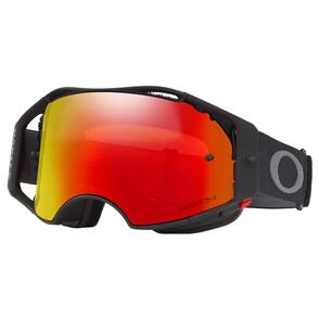 OAKLEY AIRBRAKE MX GOGGLE TUFFBLOCKS GNMETL W/ PRIZM MX TRCH LENS OAKLEY