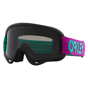OAKLEY O-FRAME MX GOGGLE B1B CEL/PURP W/GREY LENS OAKLEY