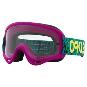 OAKLEY O-FRAME MX GOGGLE CELESTE BENGAL W/CLEAR LENS OAKLEY