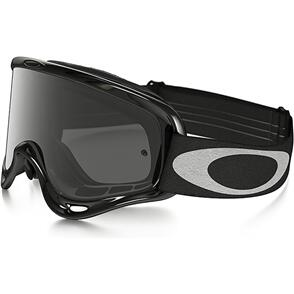 OAKLEY O-FRAME MX GOGGLE JET BLACK W/ DARK GREY LENS OAKLEY