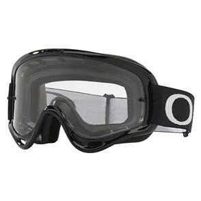 OAKLEY O-FRAME MX GOGGLE JET BLACK W/CLEAR LENS OAKLEY