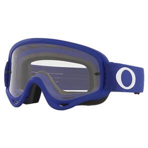 OAKLEY O-FRAME MX GOGGLE MOTO BLUE W/CLEAR LENS OAKLEY