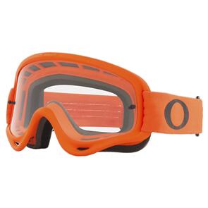 OAKLEY O FRAME MX GOGGLE MOTO ORANGE W/CLEAR LENS OAKLEY