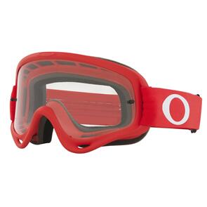 OAKLEY O-FRAME MX GOGGLE MOTO RED W/CLEAR LENS OAKLEY