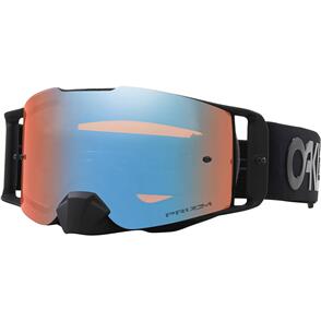 OAKLEY FRONT LINE MX GOGGLE B1B BLACKOUT W/ PRIZM SAPH OAKLEY