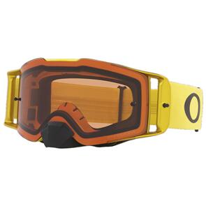 OAKLEY FRONT LINE MX GOGGLE MOTO YELLOW W/ PRIZM BRONZE OAKLEY