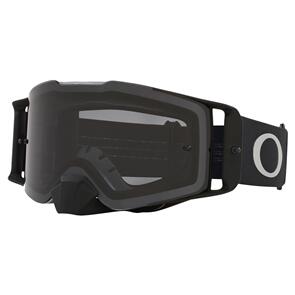 OAKLEY FRONT LINE MX GOGGLE TUFFBLOCKS BLK/GUNMETAL W/ DARK GREY LENS OAKLEY
