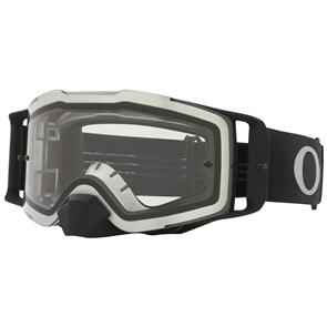 OAKLEY FRONT LINE MX GOGGLE TUFFBLOCKS BLK/GUNMETAL W/ CLEAR LENS OAKLEY