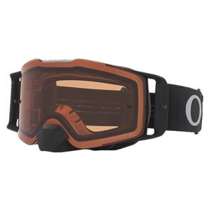 OAKLEY FRONT LINE MX GOGGLE TUFFBLOCKS BLK/GUNMETAL W/ PRIZM BRONZE OAKLEY