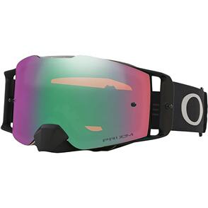 OAKLEY FRONT LINE MX GOGGLE TUFFBLOCKS GNMTL W/ PRIZM MX JADE LENS OAKLEY