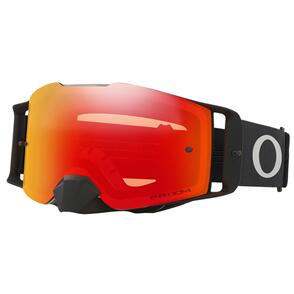 OAKLEY FRONT LINE MX GOGGLE TUFFBLOCKS GNMTL W/ PRIZM MX TORCH LENS OAKLEY
