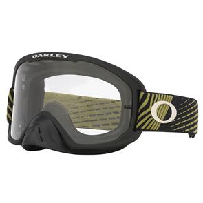 OAKLEY O-FRAME 2.0 PRO MX GOGGLE GREEN RIGID W/ CLEAR LENS OAKLEY