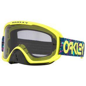 OAKLEY O-FRAME 2.0 PRO MX GOGGLE JAXSON BLUE W/ LIGHT GREY LENS OAKLEY