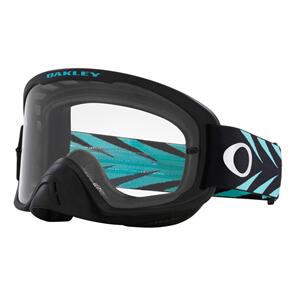 OAKLEY O-FRAME 2.0 PRO MX GOGGLE BLACK BULLET W/ CLEAR LENS OAKLEY