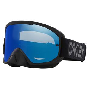 OAKLEY O-FRAME 2.0 PRO MX GOGGLE BLACKOUT B1B W/ BLACK ICE OAKLEY