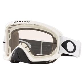 OAKLEY O-FRAME 2.0 PRO MX GOGGLE MATTE WHITE W/ CLEAR LENS OAKLEY
