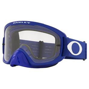 OAKLEY O-FRAME 2.0 PRO MX GOGGLE MOTO BLUE W/ CLEAR LENS OAKLEY