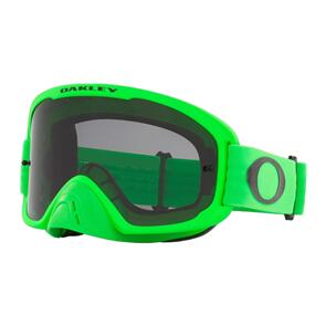 OAKLEY O-FRAME 2.0 PRO MX GOGGLE MOTO GREEN W/ DARK GREY LENS OAKLEY