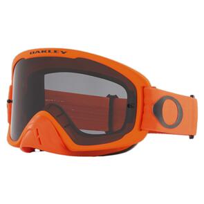 OAKLEY O-FRAME 2.0 PRO MX GOGGLE MOTO ORANGE W/ DARK GREY LENS OAKLEY