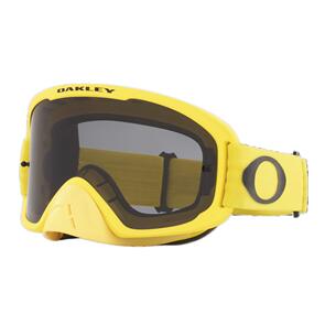 OAKLEY O-FRAME 2.0 PRO MX GOGGLE MOTO YELLOW W/ DARK GREY LENS OAKLEY
